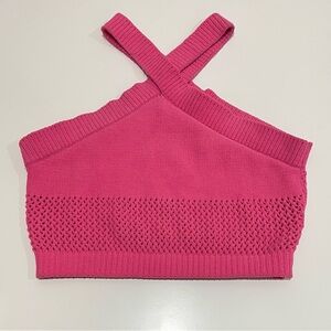 Zara pink top